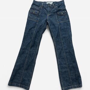 Cherokee Women's Boot Cut Jeans in Dark Blue